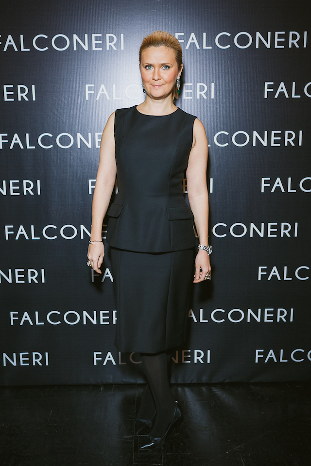 Презентация Falconeri в резиденции посла Италии в Москве (фото 7)