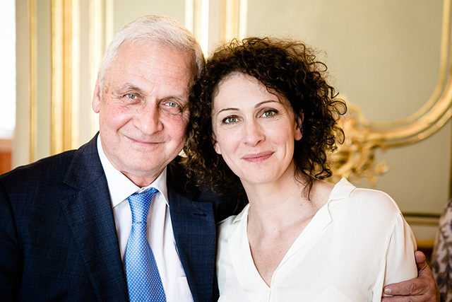 Александр Орлов и Ксения Раппопорт Русская весна в Париже (фото 2)