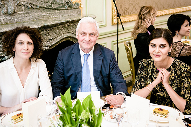 Ксения Раппопорт, Александр Орлов и Надежда Оболенцева Русская весна в Париже (фото 12)