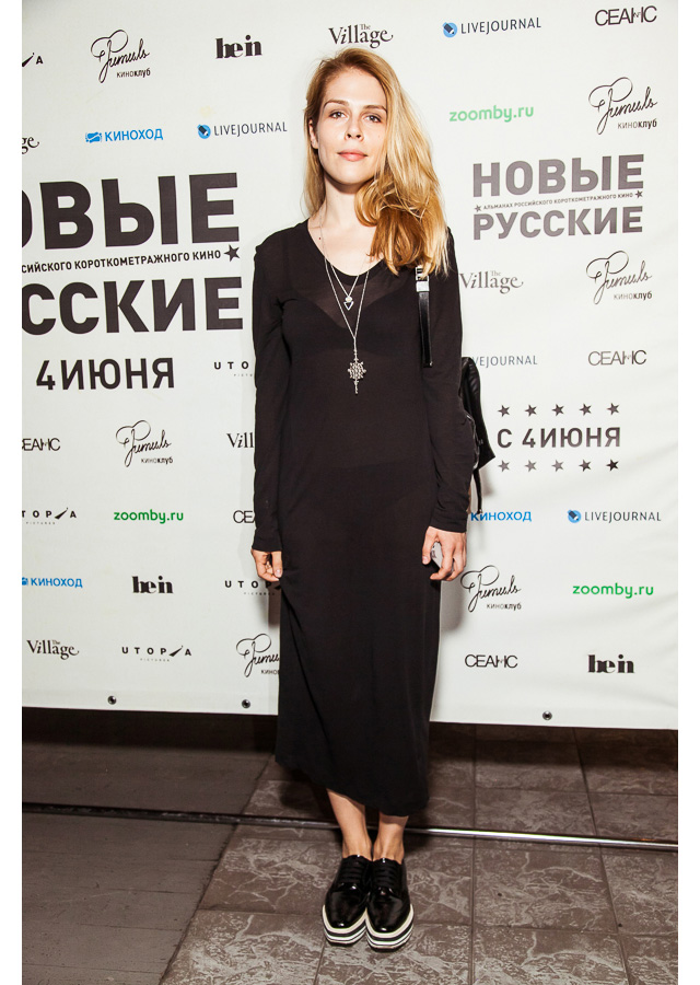 Мария Зыкова Премьера альманаха "Новые русские" (фото 10)