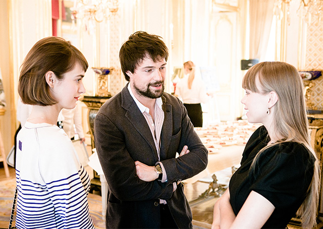 Ольга Зуева, Данила Козловский и Василиса Стецун Русская весна в Париже (фото 5)