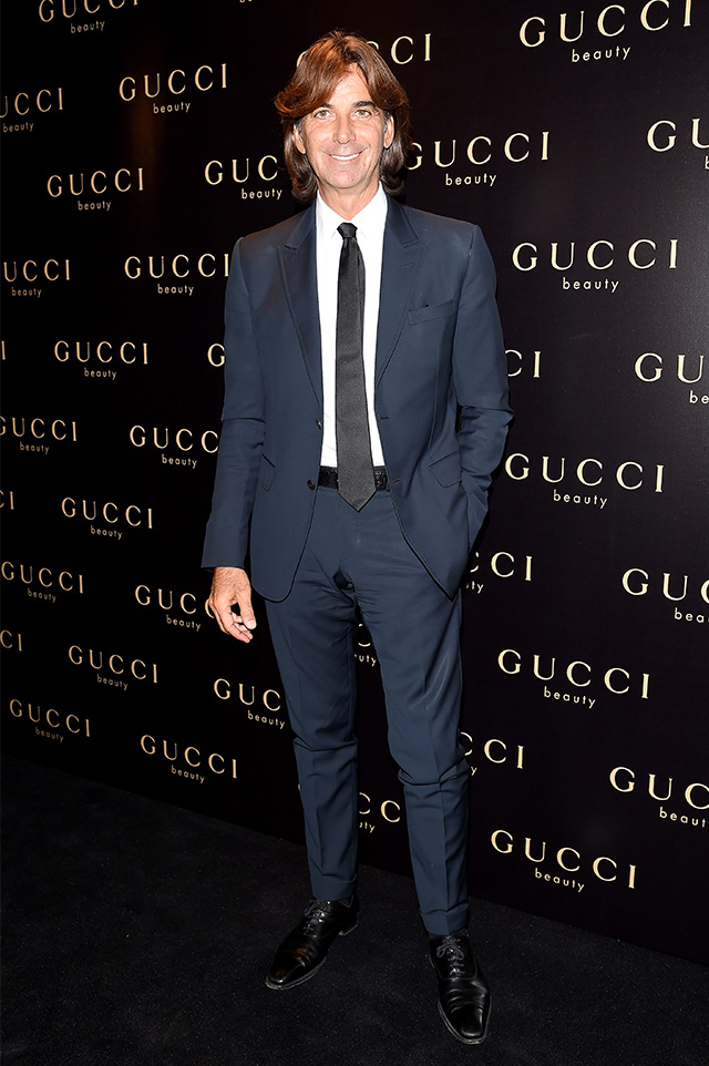 Коктейль Gucci по случаю запуска косметической линии (фото 3)