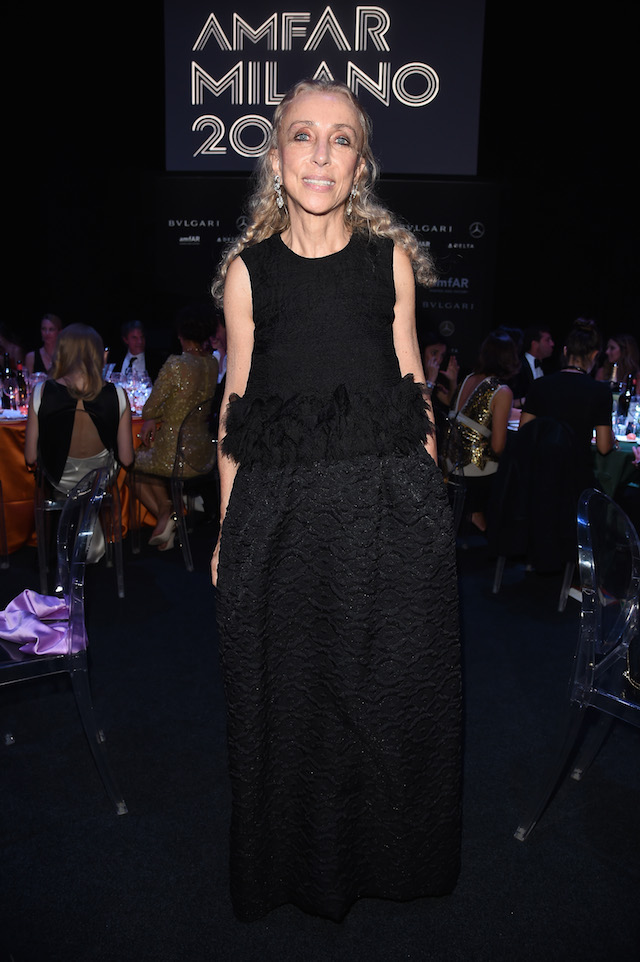 Благотворительный вечер ассоциации amfAR в Милане (фото 1)