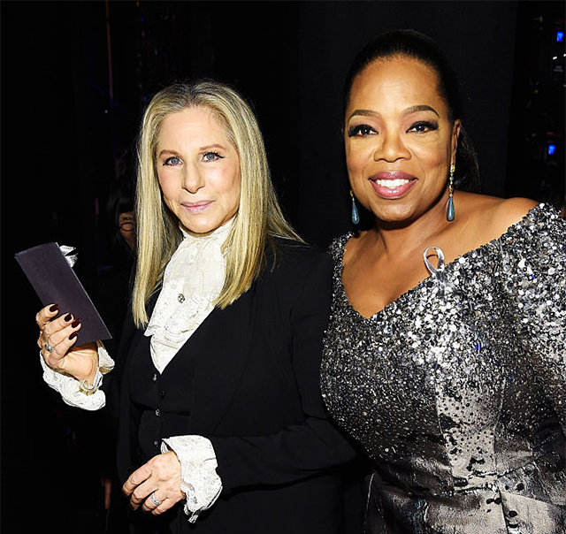 Барбара Стрейзанд и Опра Уинфри Церемония вручения премии Tony Awards — 2016 (фото 7)