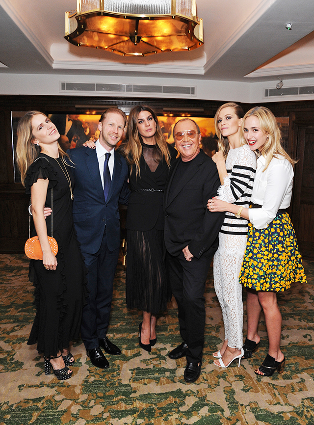Гости ужина "Иконы стиля" Майкла Корса и журнала Vanity Fair в Лондоне (фото 11)