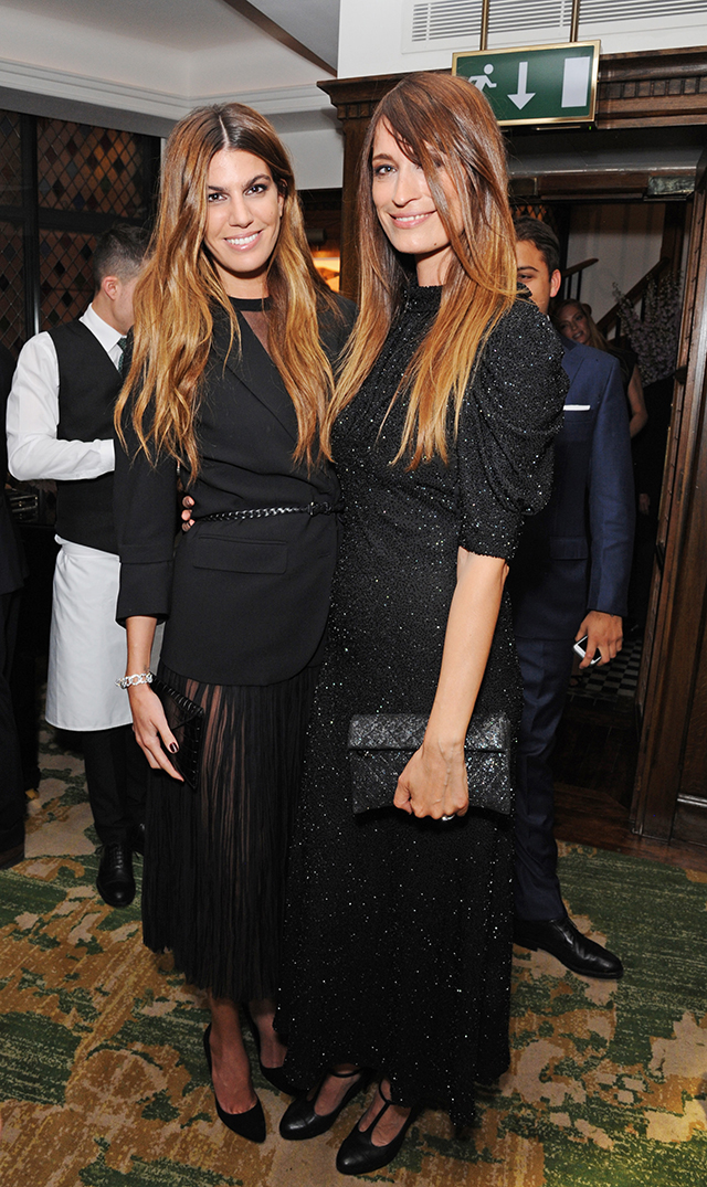 Гости ужина "Иконы стиля" Майкла Корса и журнала Vanity Fair в Лондоне (фото 7)