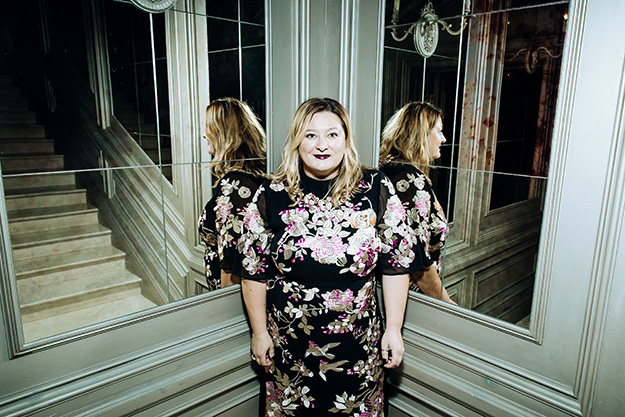 Мария Федорова Гости ужина Damiani (фото 7)