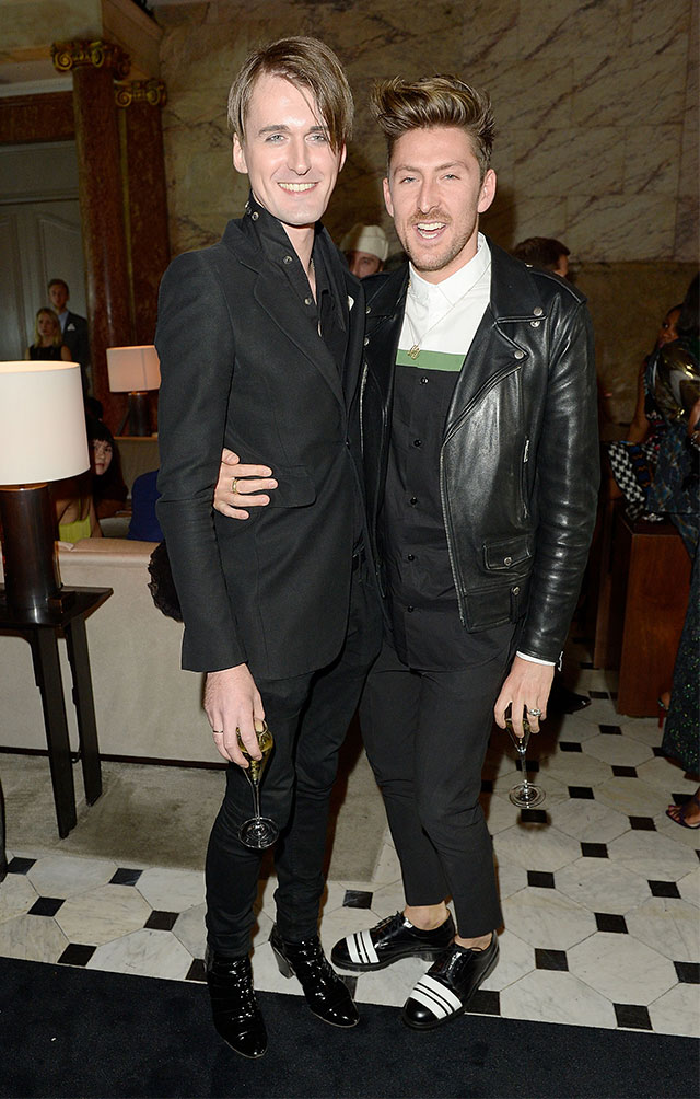 Гала-ужин The Business of Fashion на неделе моды в Лондоне (фото 17)