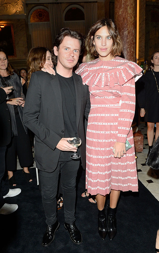 Гала-ужин The Business of Fashion на неделе моды в Лондоне (фото 5)