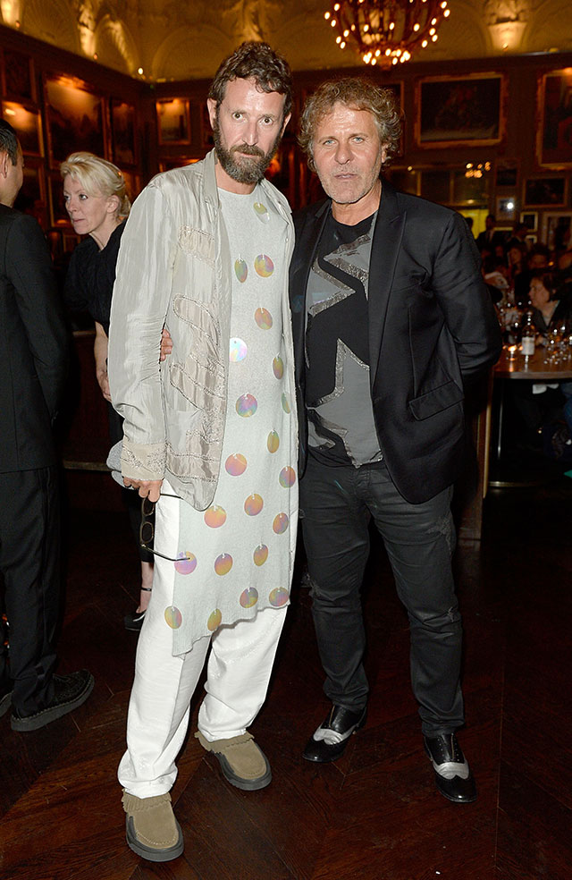 Гала-ужин The Business of Fashion на неделе моды в Лондоне (фото 10)