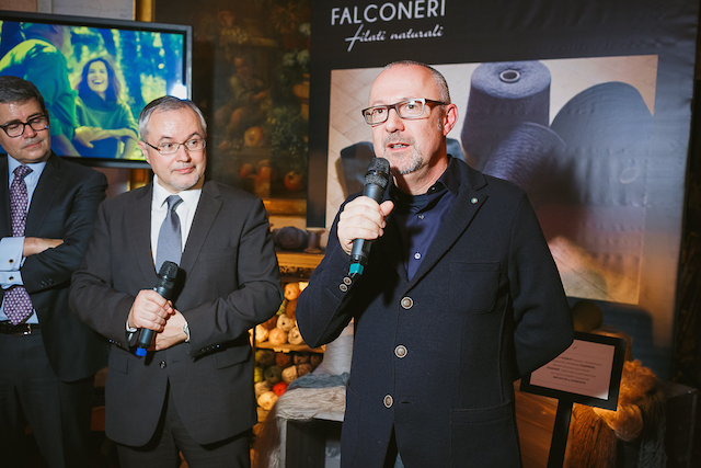 Презентация Falconeri в резиденции посла Италии в Москве (фото 1)