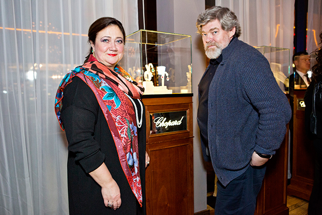 Гости открытия бутика Chopard в Барвиха Luxury Village (фото 3)
