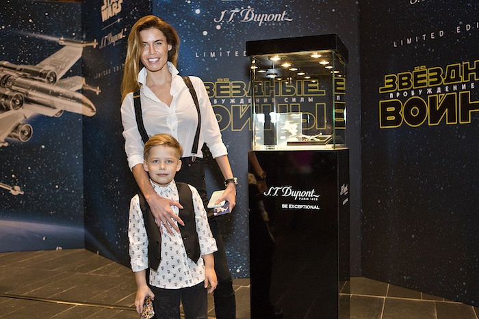 Гости закрытого показа фильма "Звездные войны: Пробуждение силы" (фото 5)