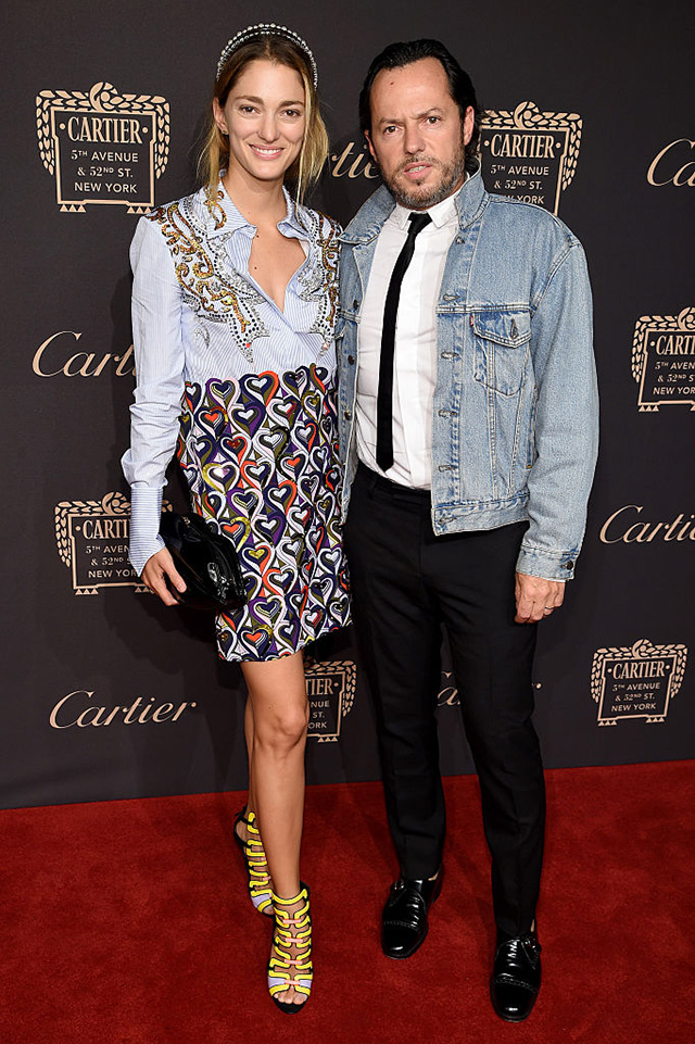 Открытие флагманского бутика Cartier в Нью-Йорке (фото 14)