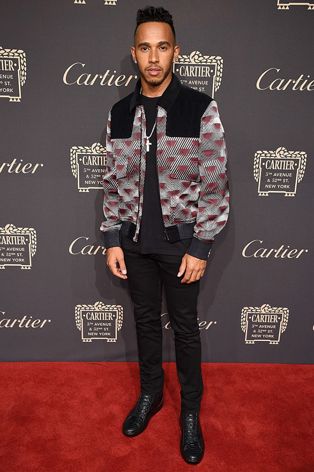 Открытие флагманского бутика Cartier в Нью-Йорке (фото 13)