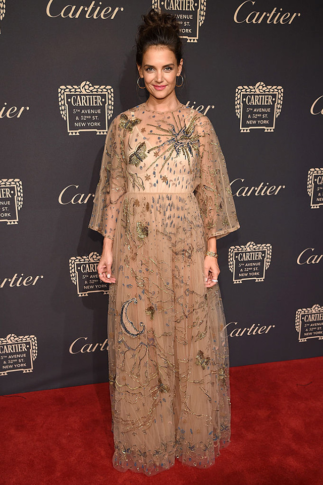 Открытие флагманского бутика Cartier в Нью-Йорке (фото 2)