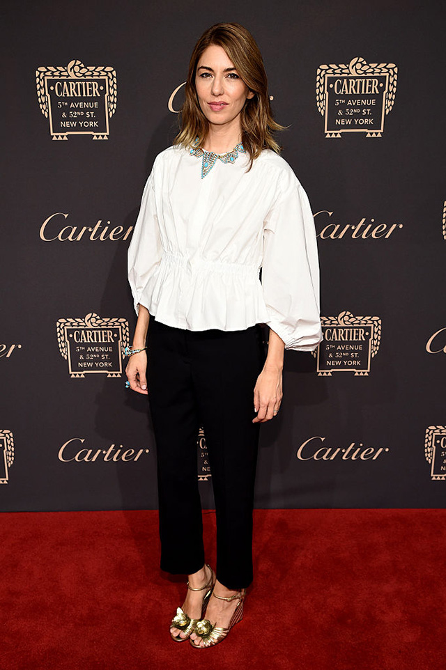 Открытие флагманского бутика Cartier в Нью-Йорке (фото 3)