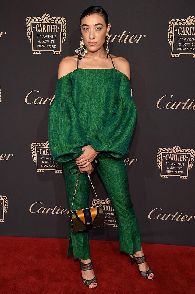 Открытие флагманского бутика Cartier в Нью-Йорке (фото 8)