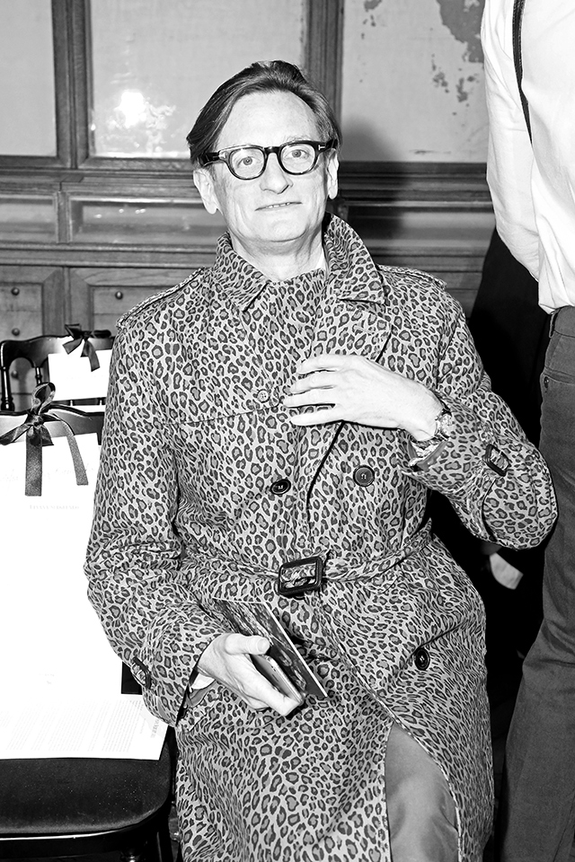 Хэмиш Боулз Гости показа Ulyana Sergeenko Couture (фото 13)