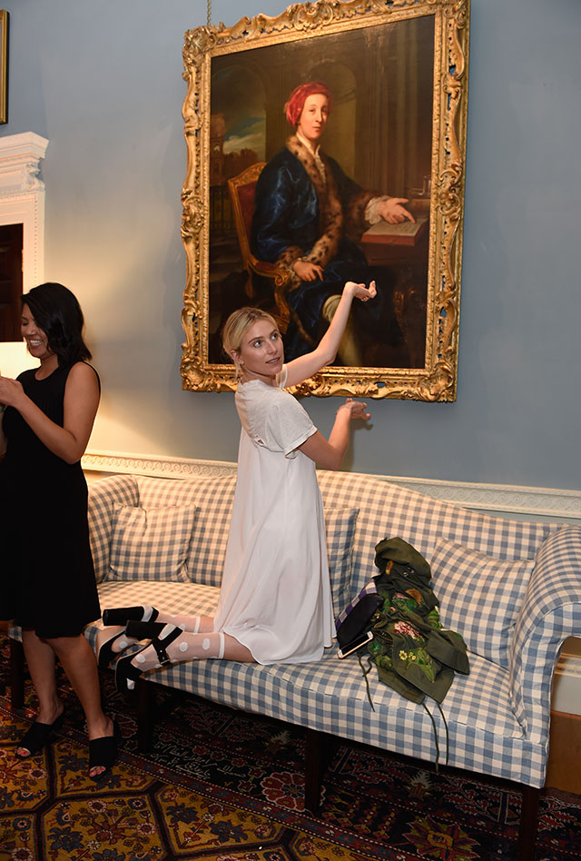 Дри Хемингуэй Гости ужина Farfetch в Лондоне (фото 8)