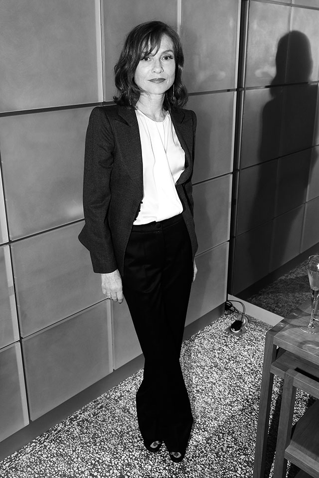 Изабель Юппер Гости презентации Repossi в Париже (фото 3)