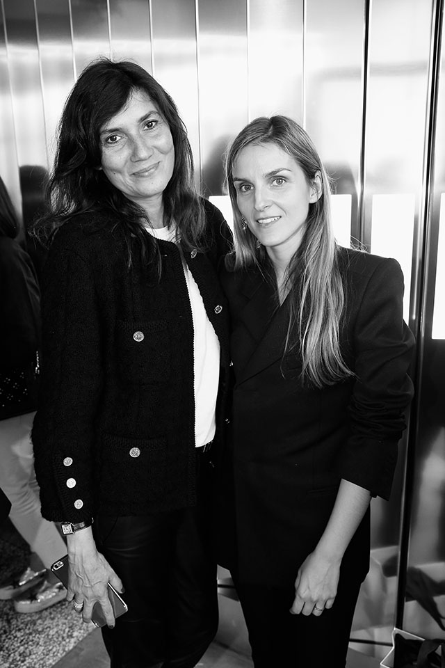 Эммануэль Альт и Гайя Репосси Гости презентации Repossi в Париже (фото 8)