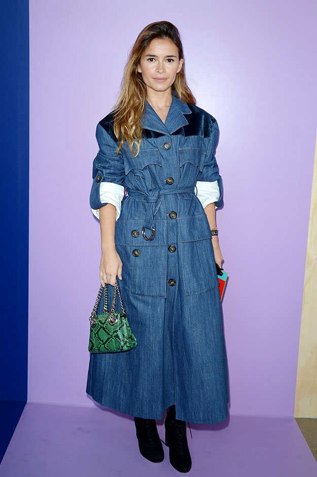 Гости показа Miu Miu (фото 2)