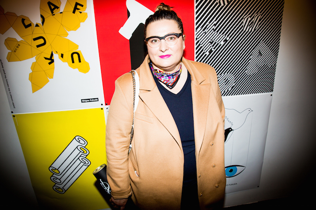 Мария Федорова Открытие "Азиатских дней" в универмаге "Цветной" (фото 4)