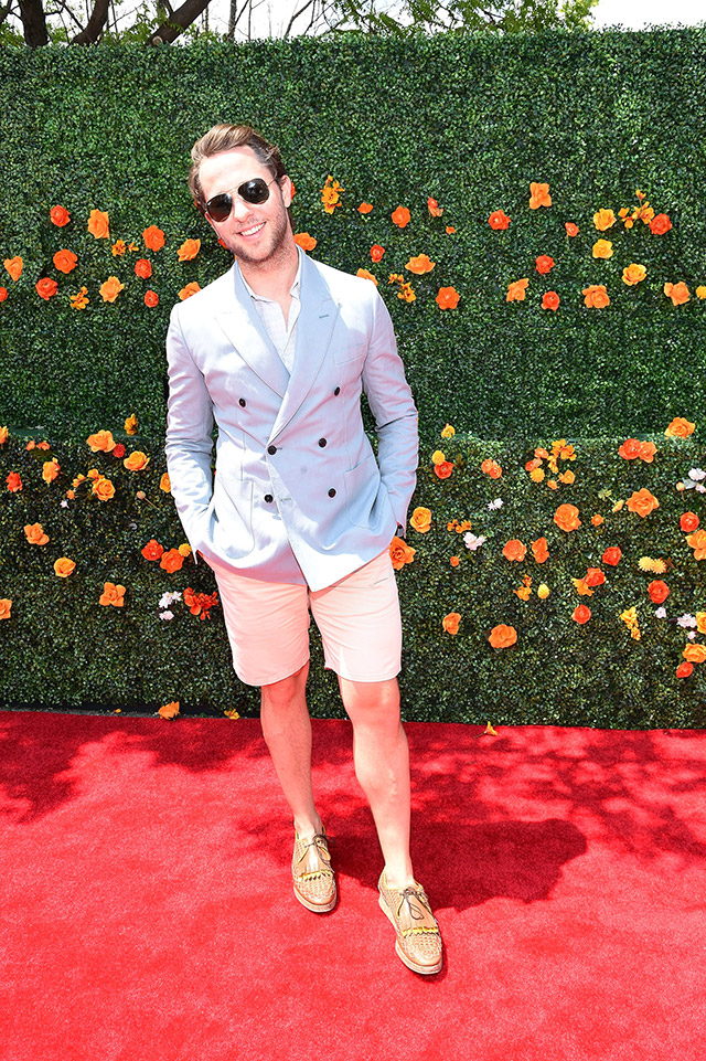 Гости турнира по поло в Liberty State Park (фото 6)