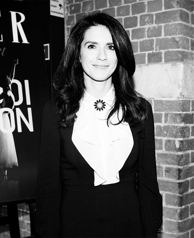 Ксения Соловьева Показ фильма "Большой Вавилон" в Центре документального кино (фото 11)