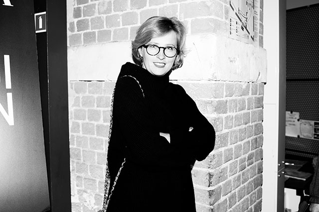 Ольга Захарова Показ фильма "Большой Вавилон" в Центре документального кино (фото 7)