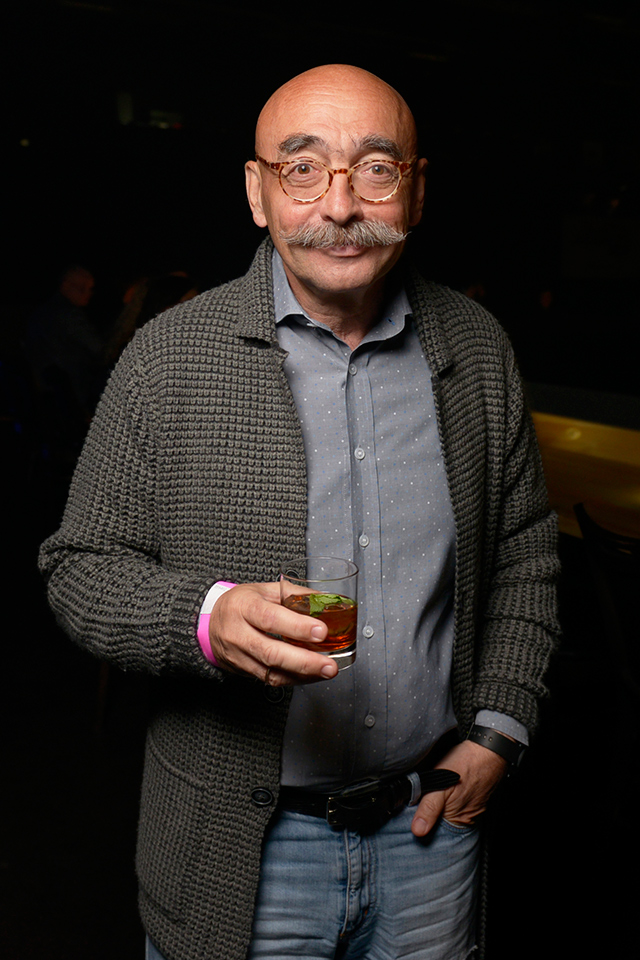 Андрей Бильжо День рождения телеканала "Дождь" (фото 6)