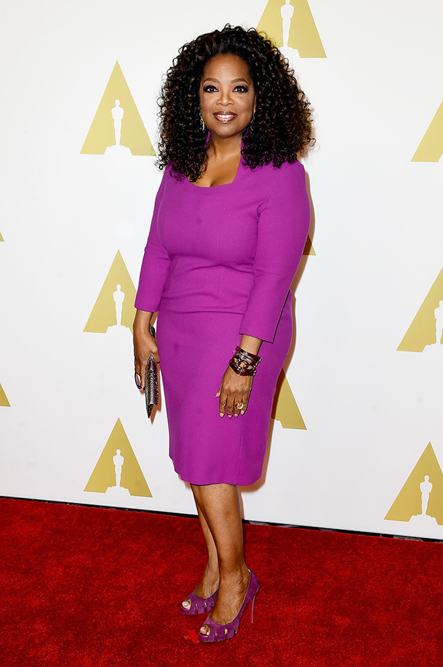 Ежегодный завтрак с номинантами на премию "Оскар" (фото 11)