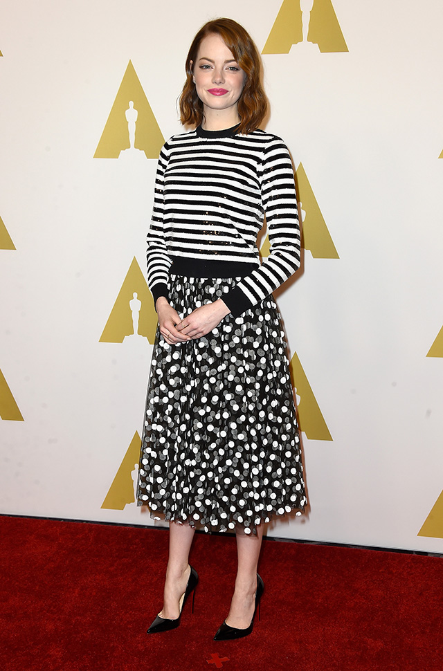 Ежегодный завтрак с номинантами на премию "Оскар" (фото 5)