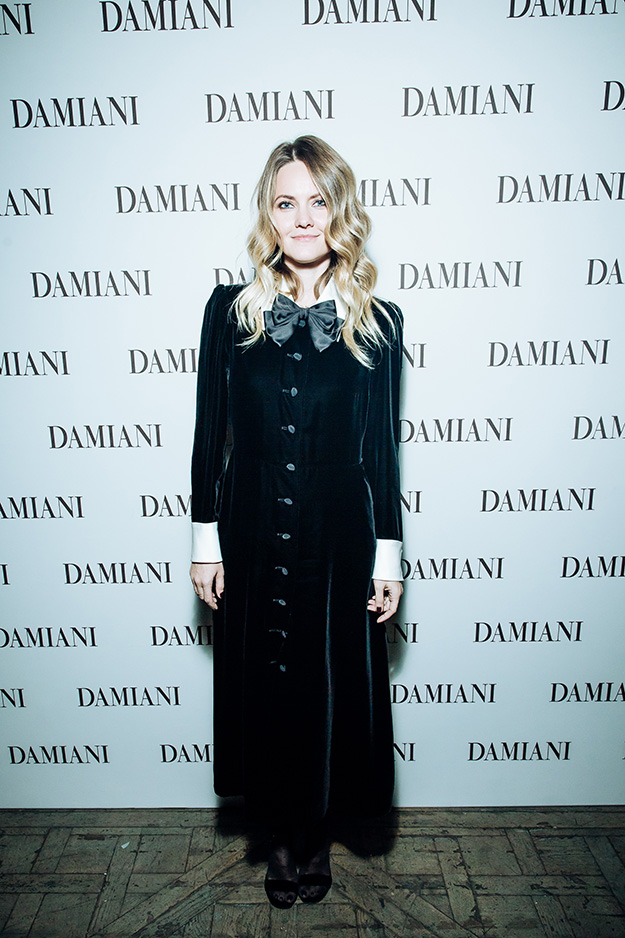 Екатерина Мухина Гости ужина Damiani (фото 1)