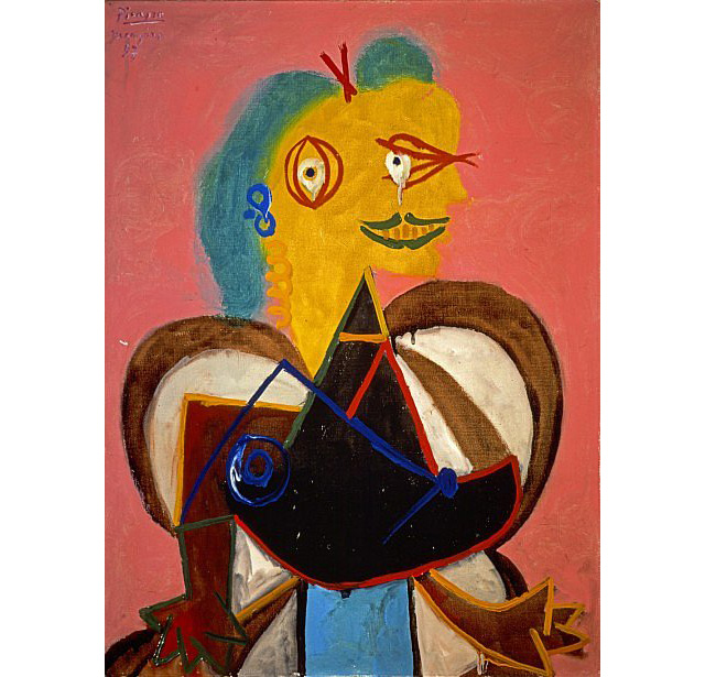 Пабло Пикассо. Ли Миллер, 1937 "Ли Миллер и Пикассо" в Шотландской национальной портретной галерее (фото 1)