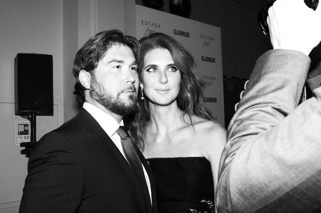 Церемония награждения премии "Женщина года" журнала Glamour в Москве (фото 41)