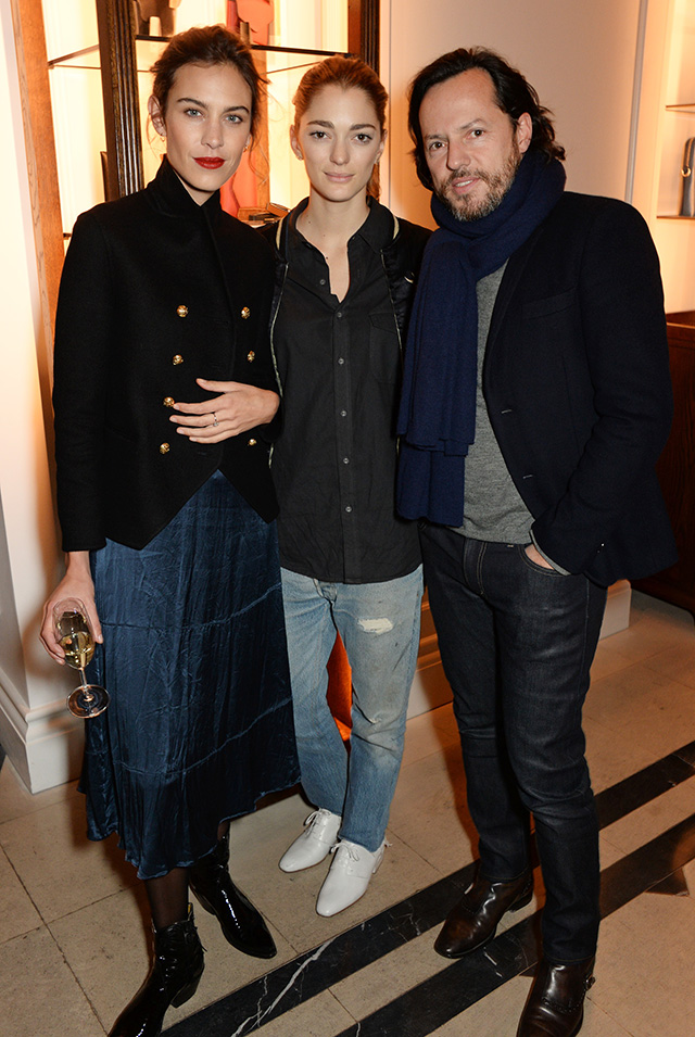 Ужин Mytheresa.com и Burberry в Лондоне (фото 6)