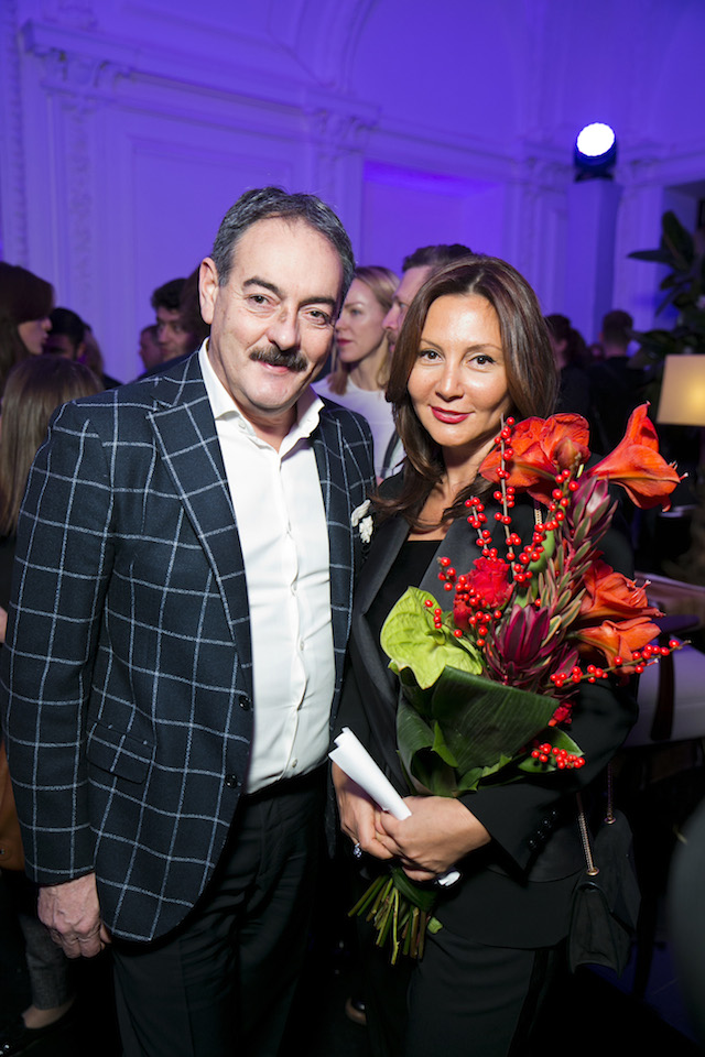 Александр Юдин и Лейла Улуханли Презентация мебельной коллекции Лейлы Улуханли в особняке Спиридонова (фото 10)