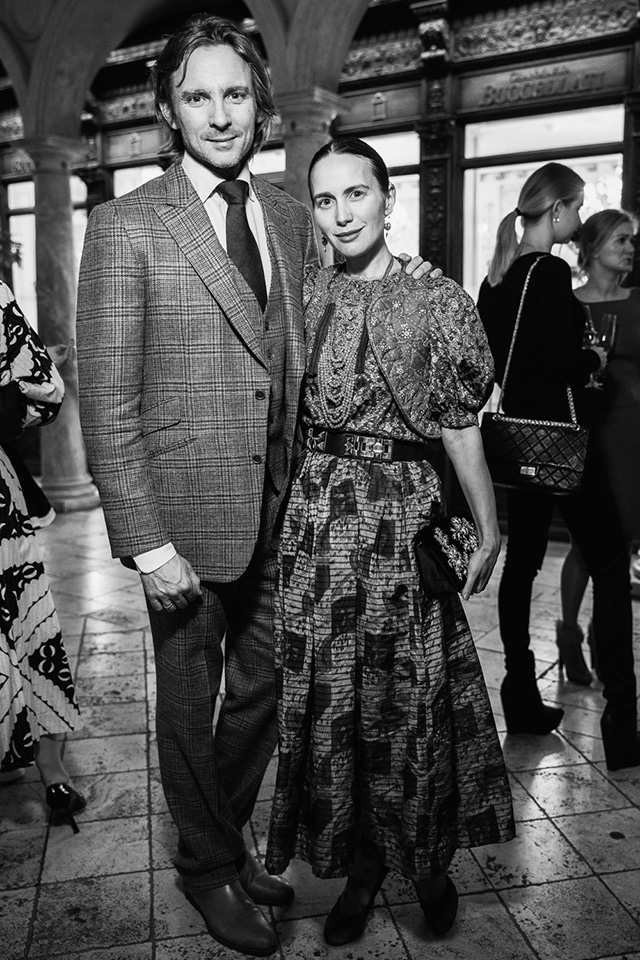 Ужин с Филипом Трейси при поддержке журнала Numéro (фото 6)