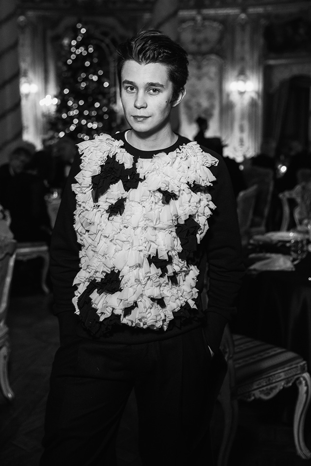 Ужин с Филипом Трейси при поддержке журнала Numéro (фото 11)