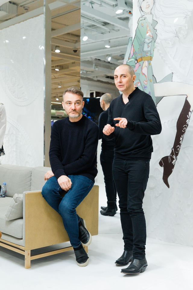 Приезд дизайнерского дуэта бренда Fay (фото 1)