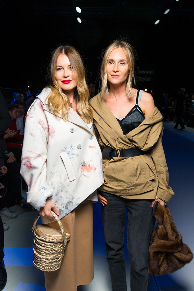 Гости показа Artem Krivda (фото 1)