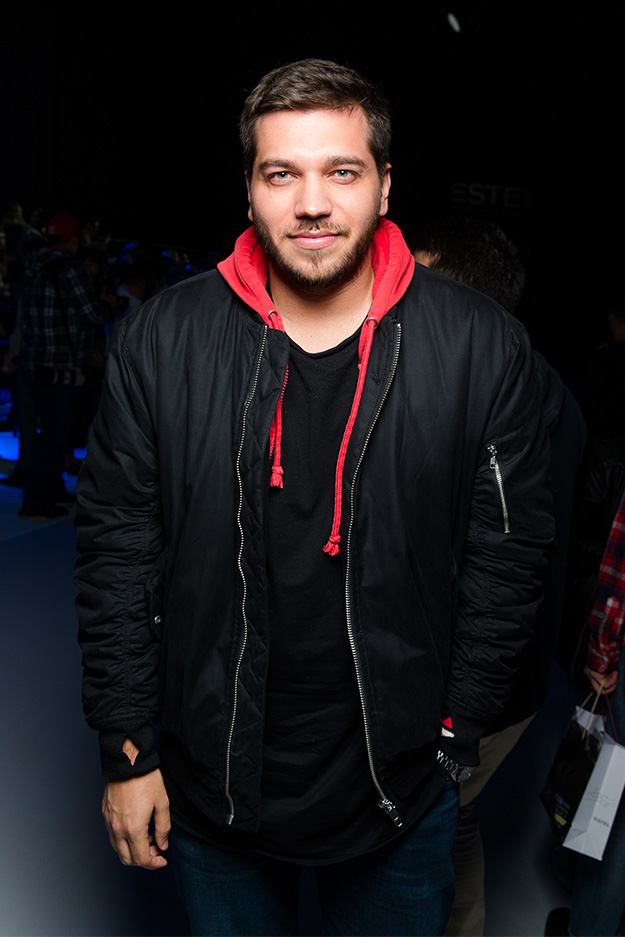 Гости показа Artem Krivda (фото 5)