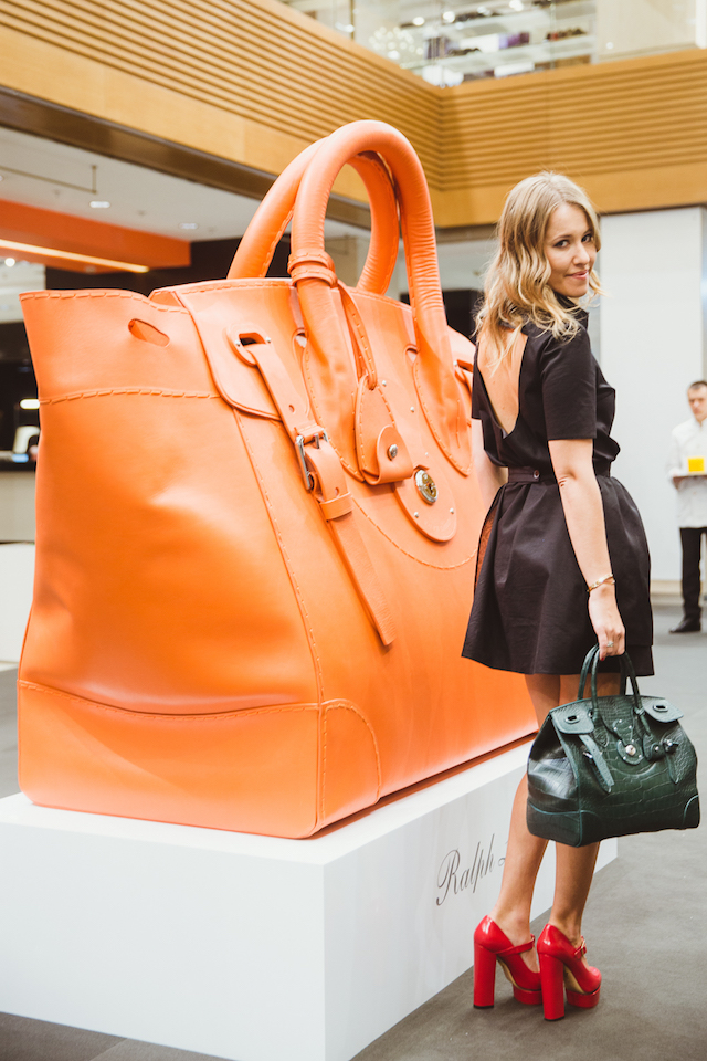 Презентация проекта Ralph Lauren Giant Ricky в ЦУМе (фото 3)