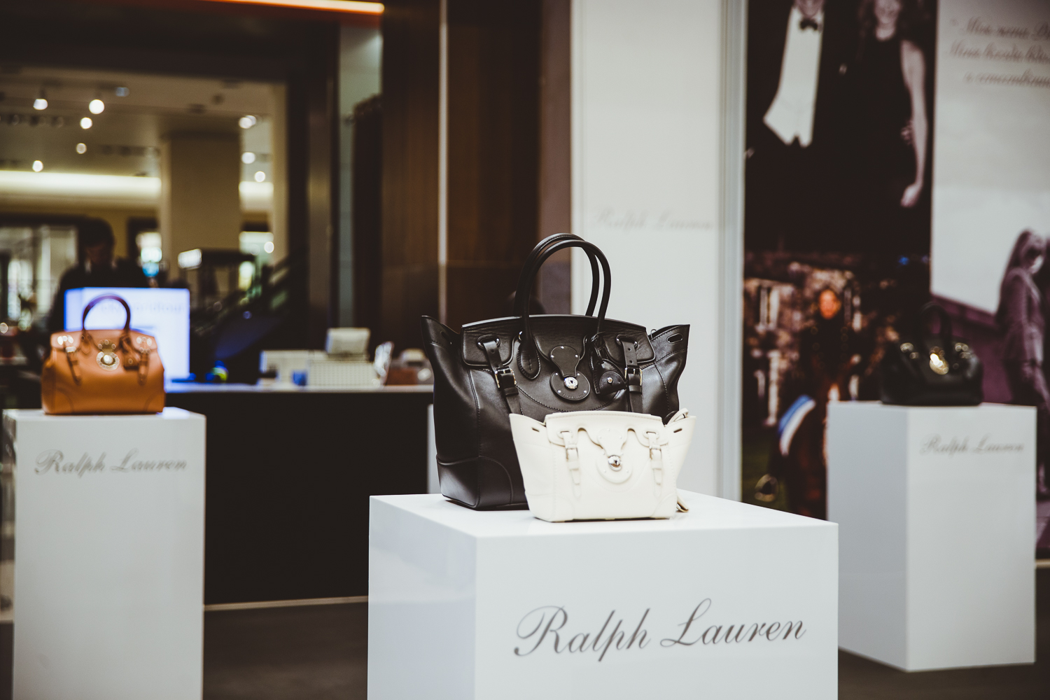 Презентация проекта Ralph Lauren Giant Ricky в ЦУМе (фото 6)