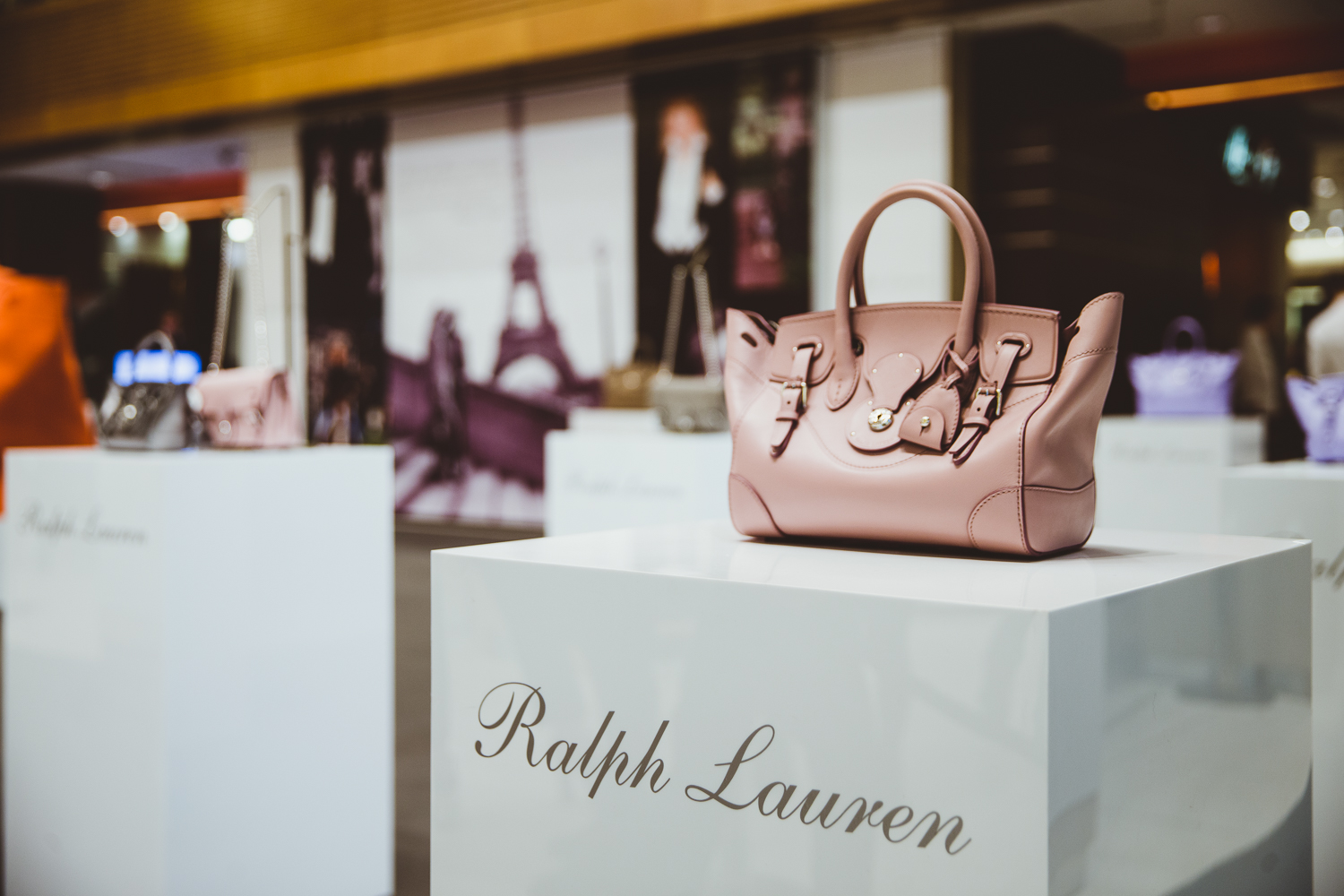 Презентация проекта Ralph Lauren Giant Ricky в ЦУМе (фото 5)