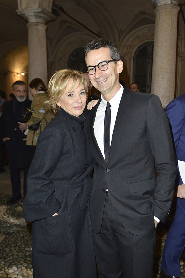 Презентация The Next Talents by Vogue в Милане (фото 5)