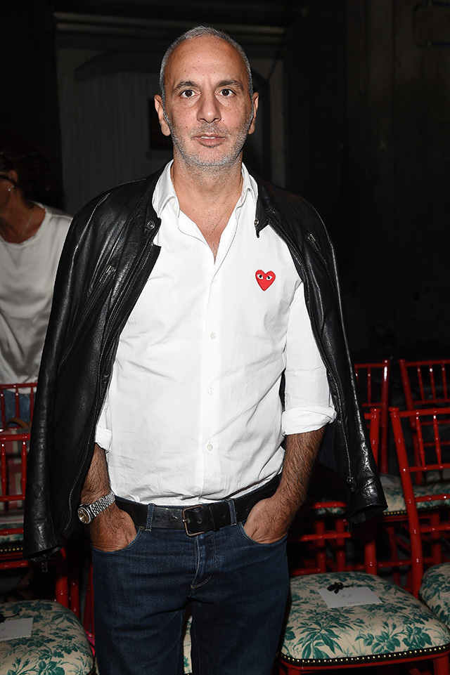 Алессандро Дель Аква Гости показа Gucci, весна-лето 2016 (фото 3)