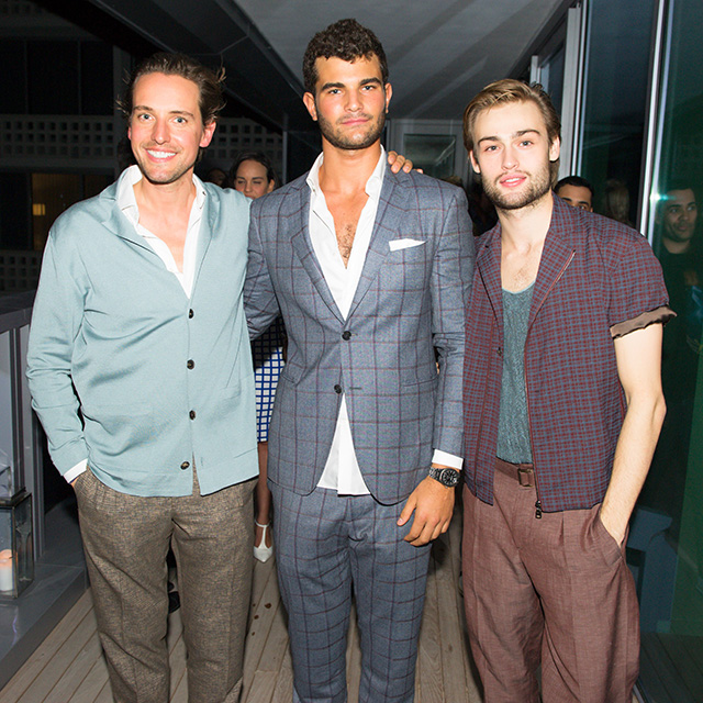 Коктейль Salvatore Ferragamo и W Magazine в Милане (фото 2)